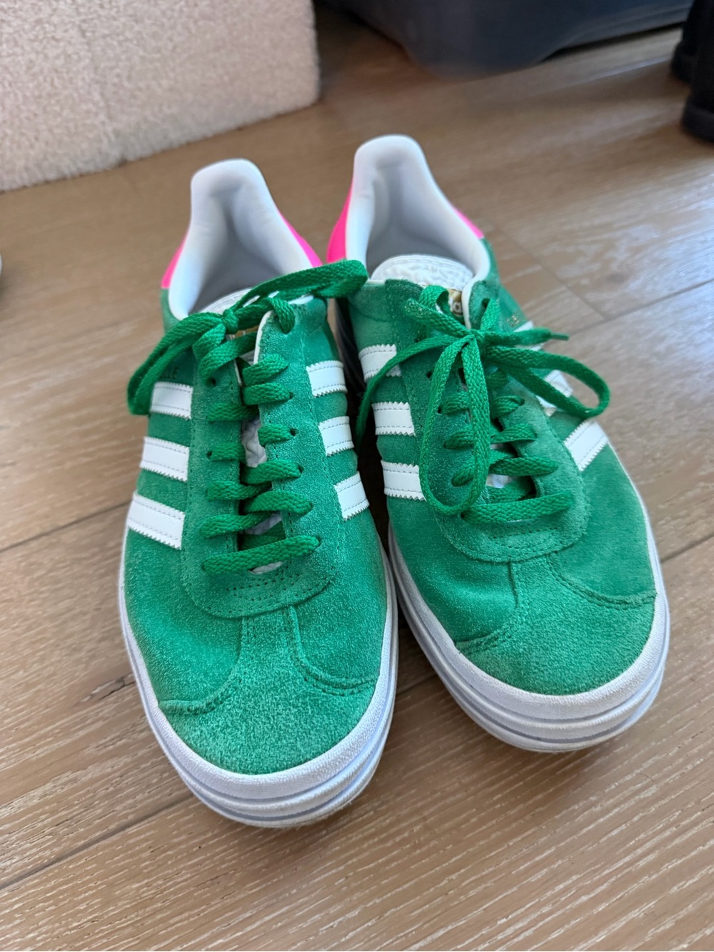 Adidas Gazelle Bold - Women’s 7.5